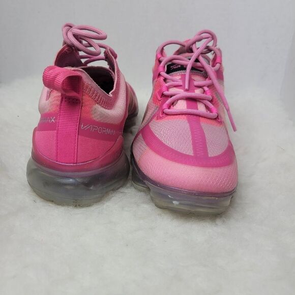 Nike Air VaporMax 2019 Active Fuchsia Running AR6632-600 Women's Shoe Size 7.5 - Picture 7 of 9